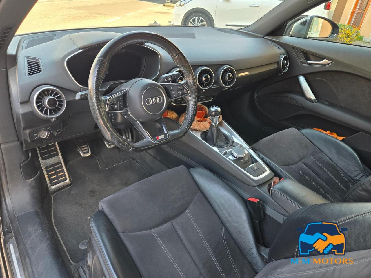 Audi TT Coupe 2.0 tdi ultra S line