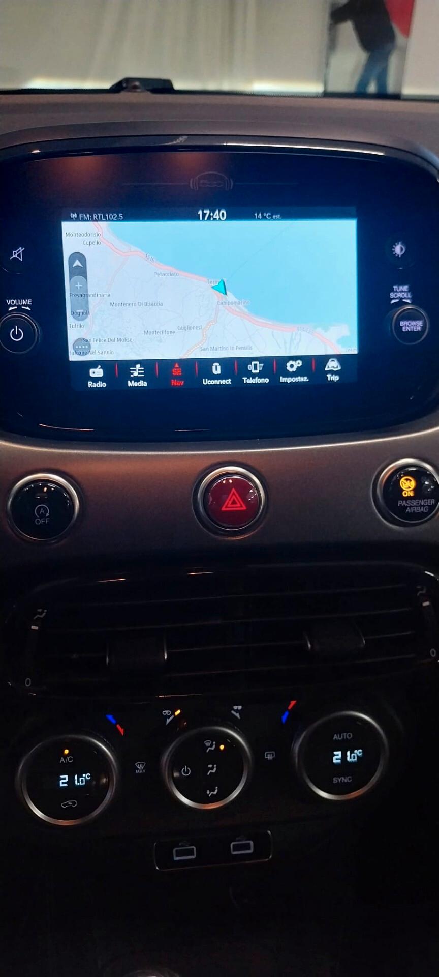 Fiat 500X 1.6 Mjtd 120 CV Sport