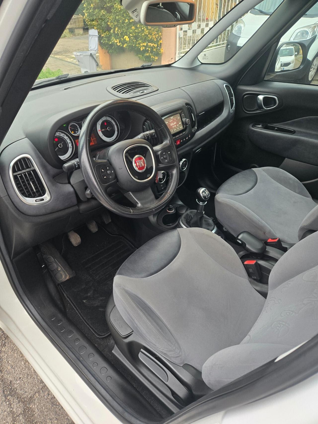 Fiat 500L 1.6 Multijet 105 CV Panoramic Edition Bianco Gelato