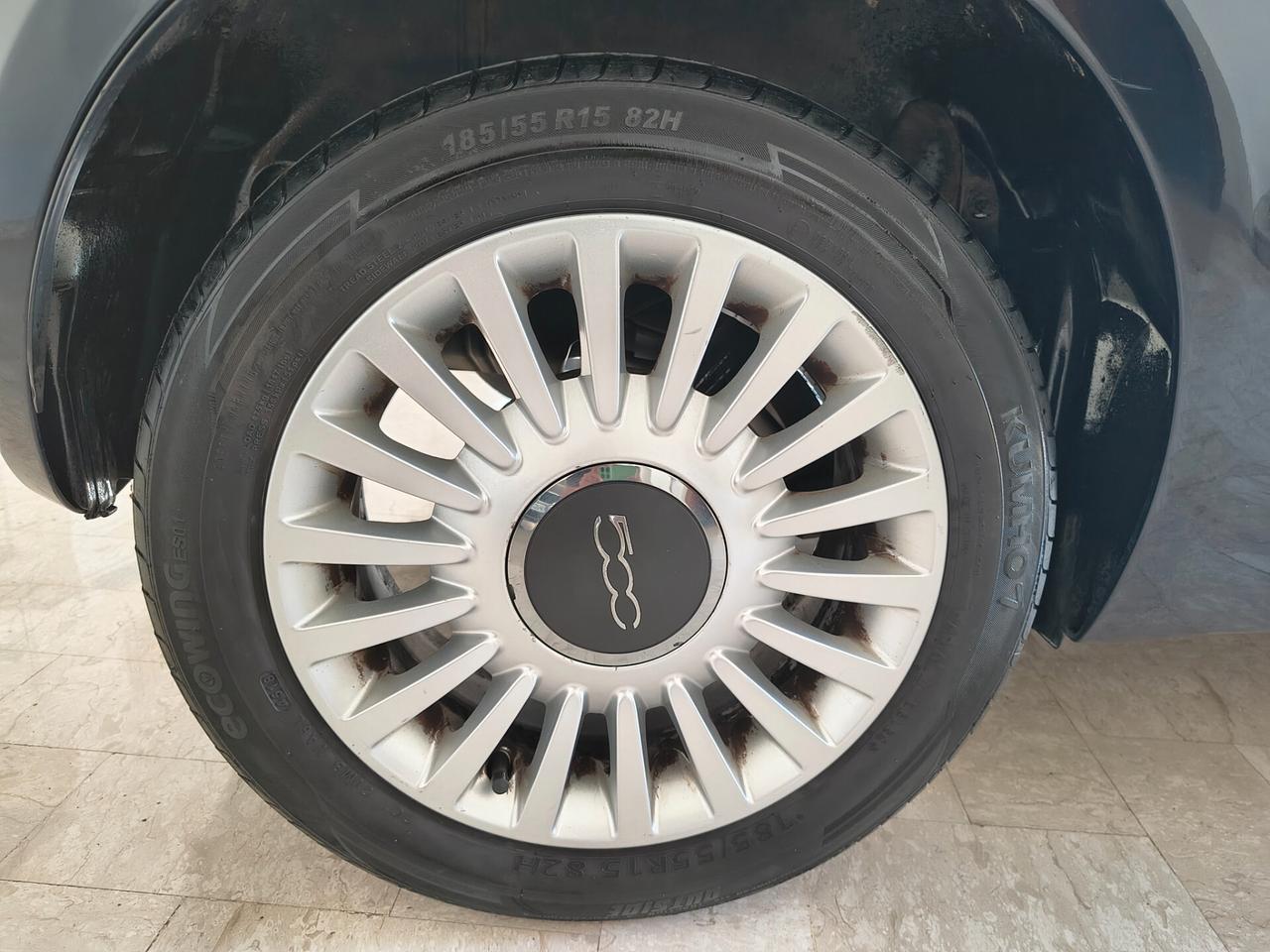FIAT 500 1.2 69 CV LOUNGE "IMPECCABILE"