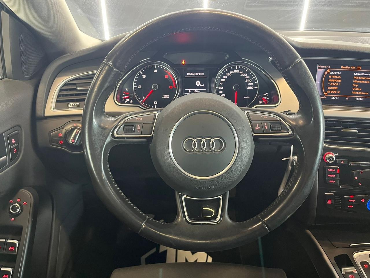 Audi A5 SPB 2.0 TDI 177 CV AUTOMATICA S-Line UNICO PROPRIETARIO