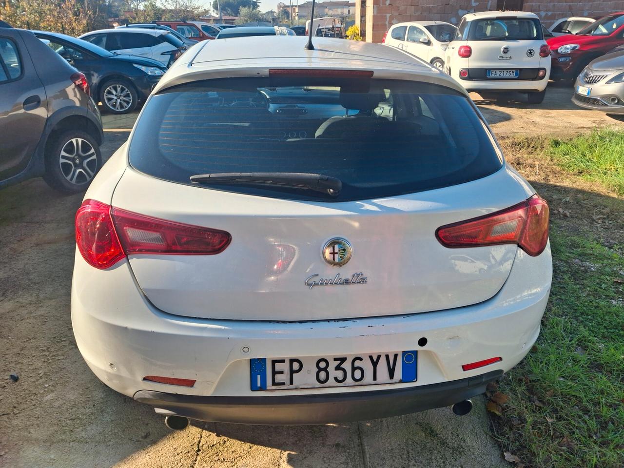 Alfa Romeo Giulietta 2.0 JTDm-2 150 CV Distinctive