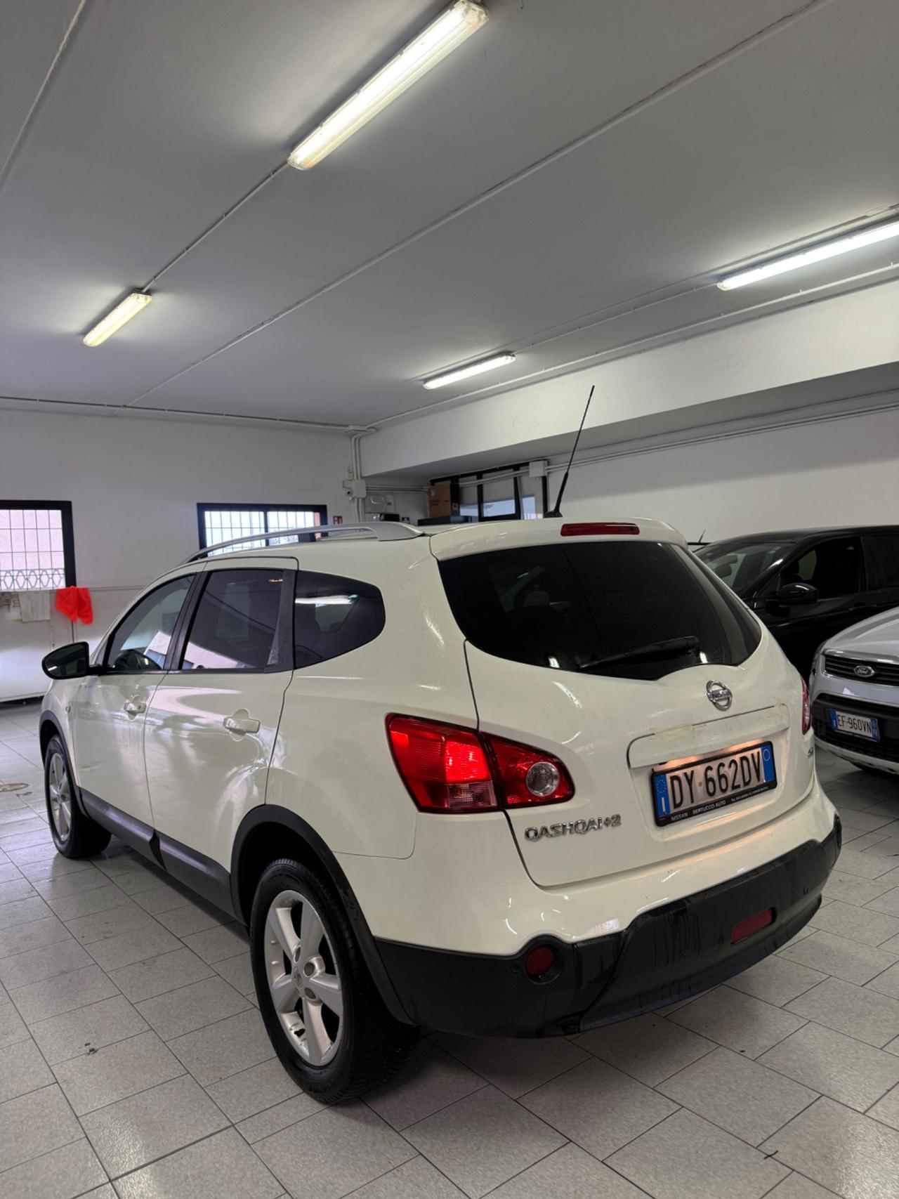 7 POSTINissan Qashqai Qashqai+2 2.0 4WD dCi DPF Tekna