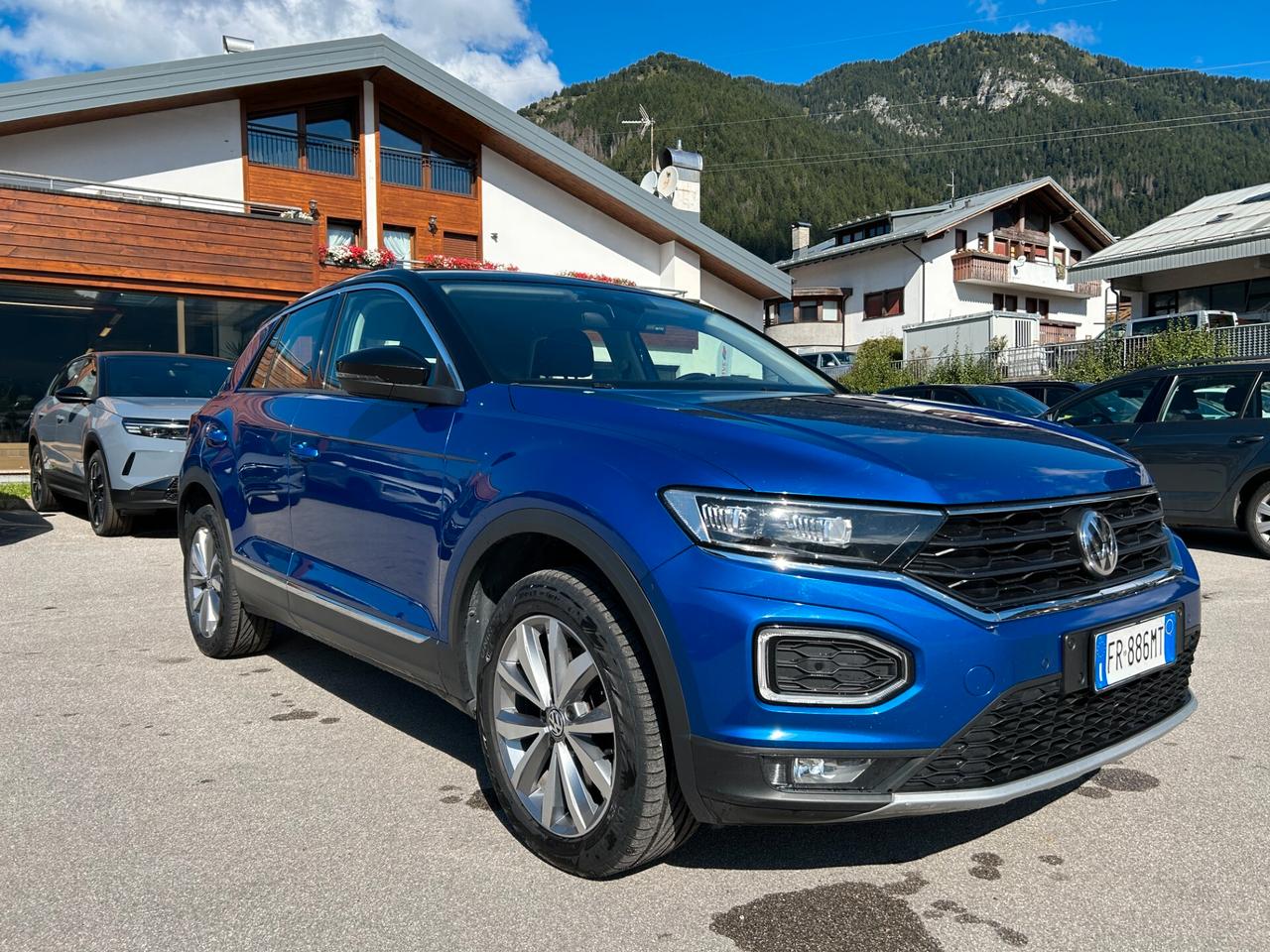Volkswagen T-Roc 2.0 TDI SCR 4MOTION Style BlueMotion Technology