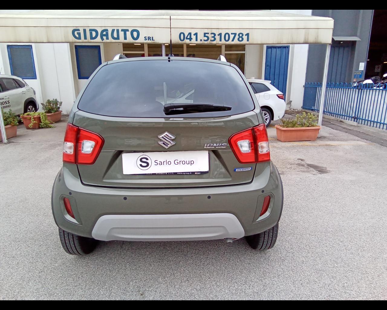 SUZUKI Ignis (2016) - Ignis 1.2 Hybrid Top