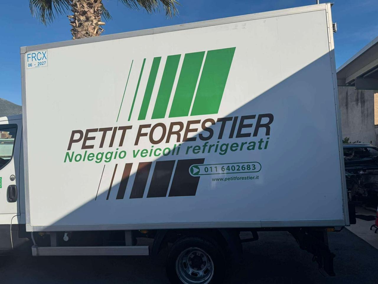 Iveco Daily 35C14 2.3 136 CV Frigo ATP FRCX 06/2027