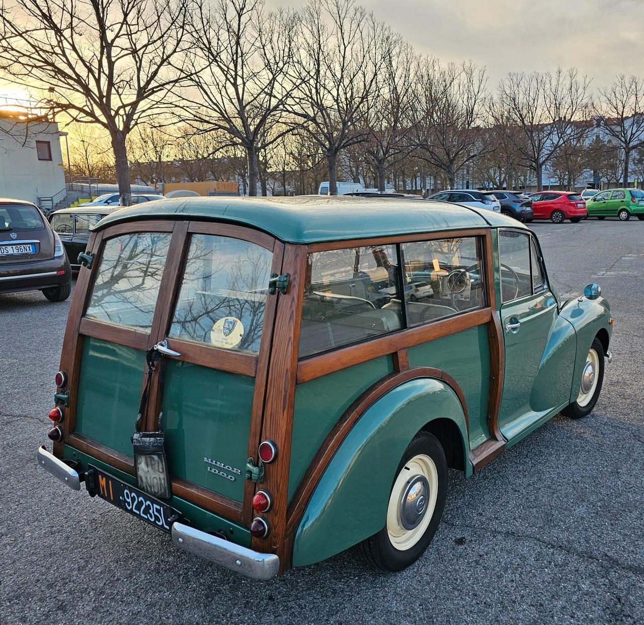 Morris Minor Traveller Legno - Omologata Asi Oro