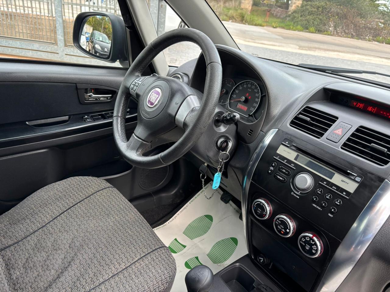 Fiat Sedici 1.9 MJT 4x4 Dynamic