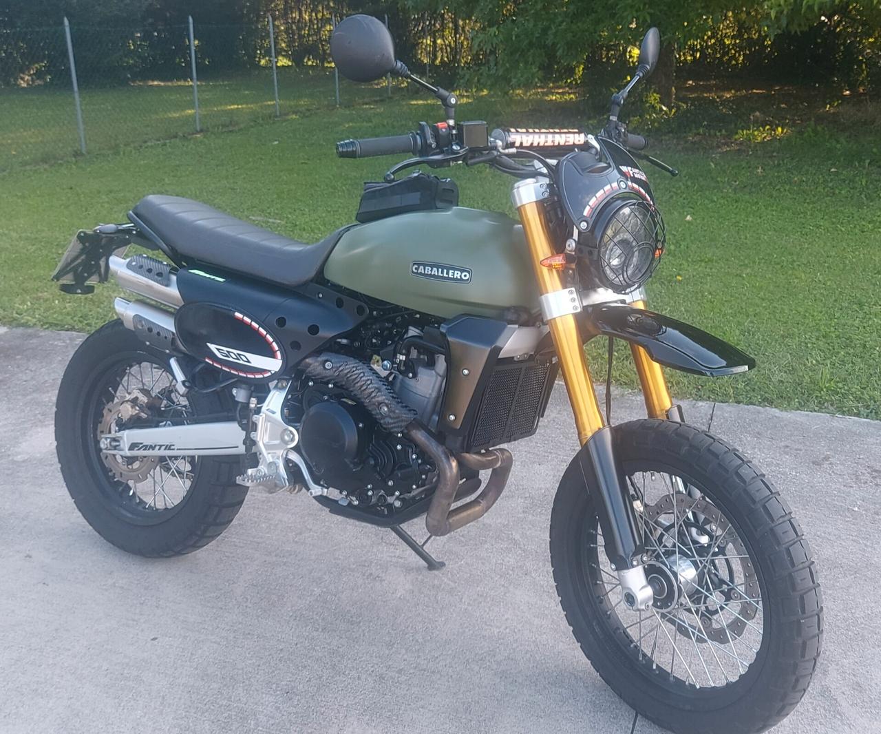 Fantic Motor - Caballero 500 Rally - ABS