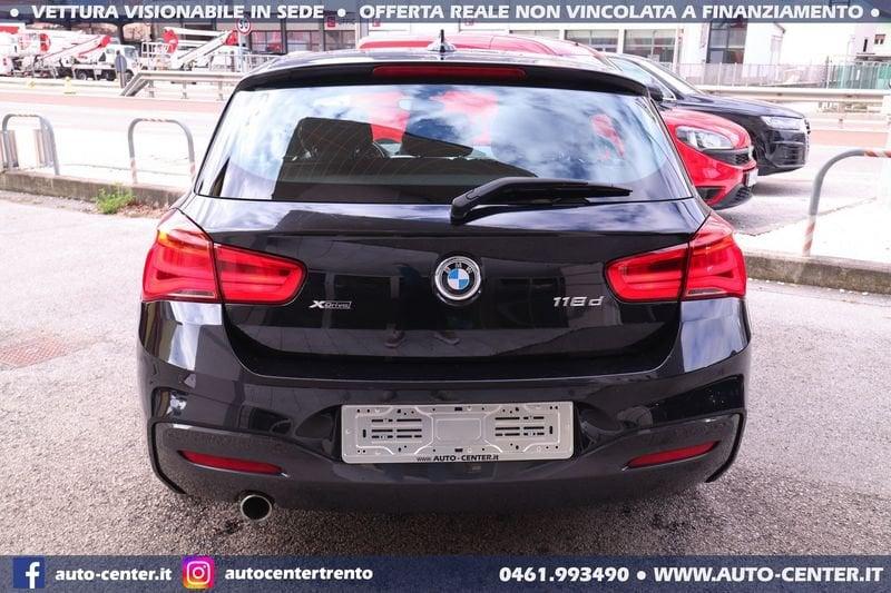 BMW Serie 1 118d xDrive 5p LCI Msport M-sport