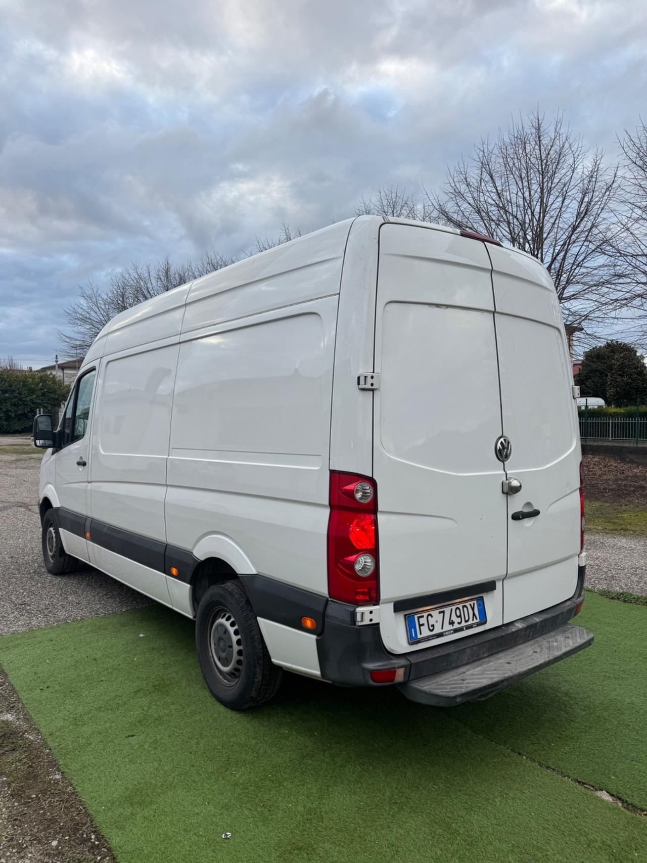 Volkswagen Crafter officina mobile