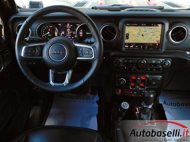 JEEP Wrangler UNLIMITED 2.0 PHEV ATX 4xe RUBICON PLUG-IN HYBRID