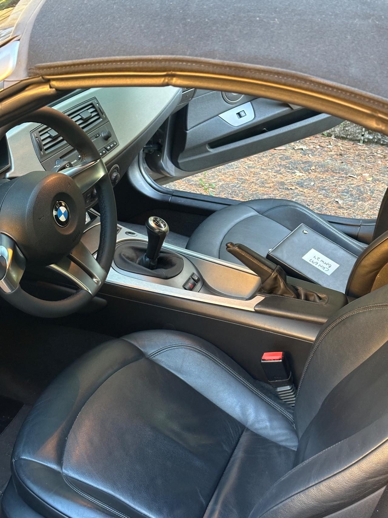 Bmw Z4 3.0i cat Roadster Tagliandi Certificati Unico Proprietario