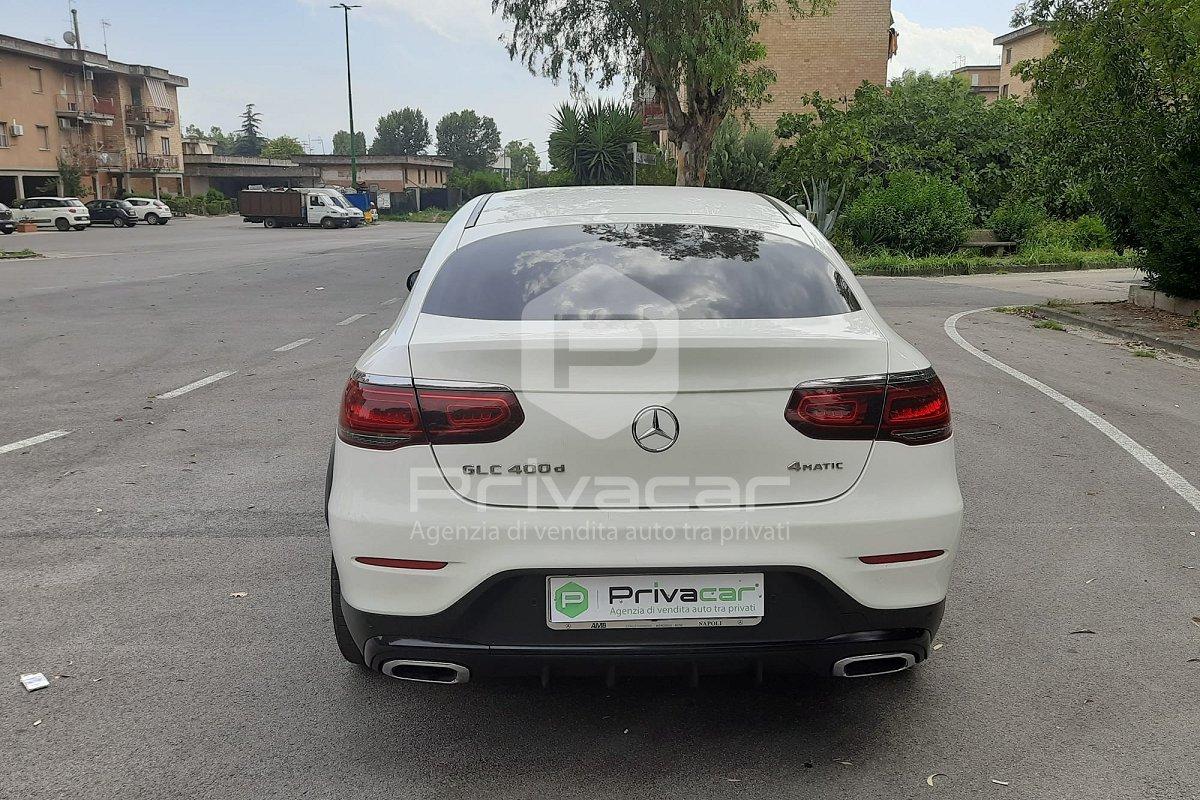 MERCEDES GLC 400 d 4Matic Coupé Business