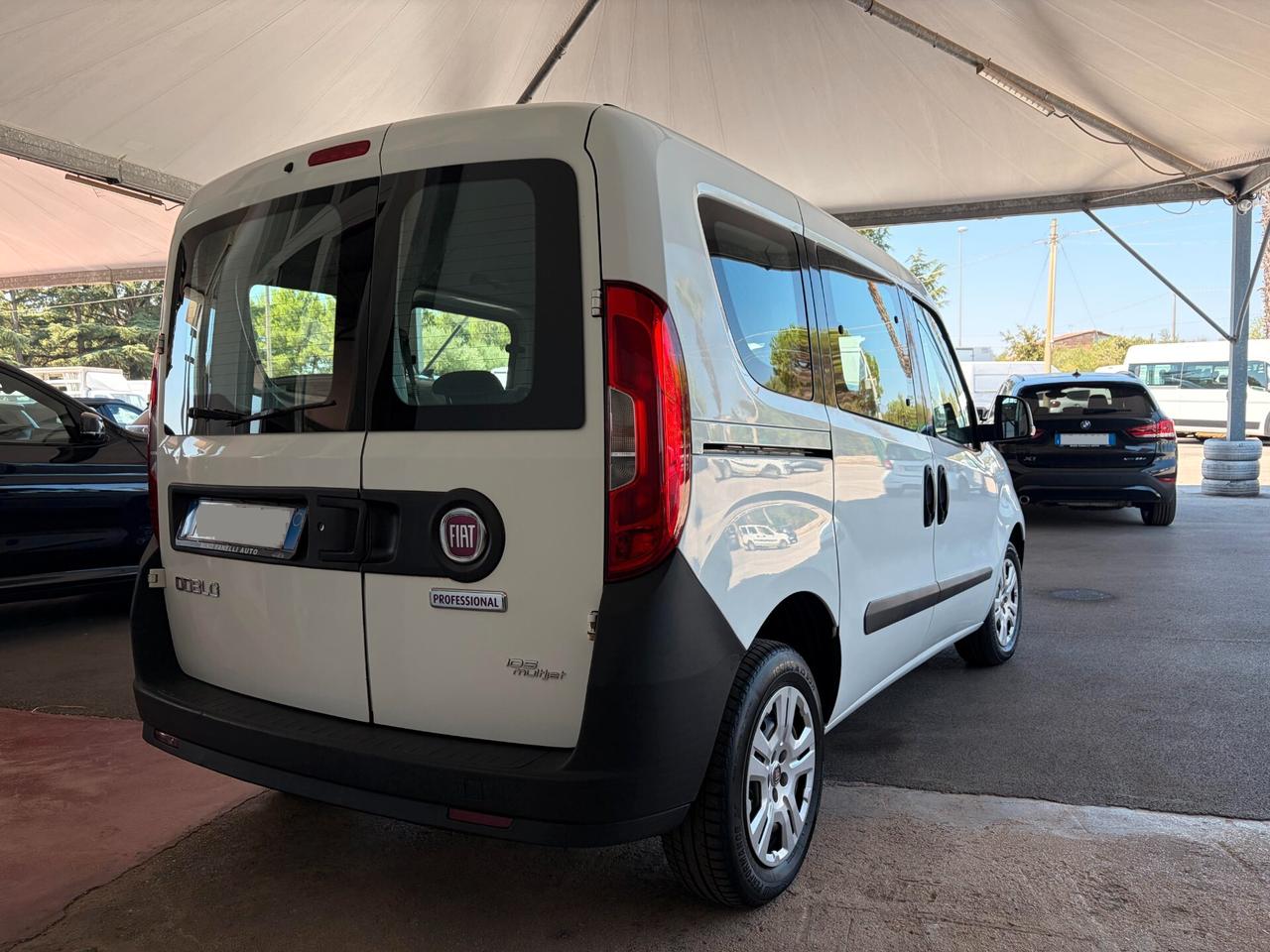Fiat Doblo 1.6 MJT 105CV N1 5 POSTI