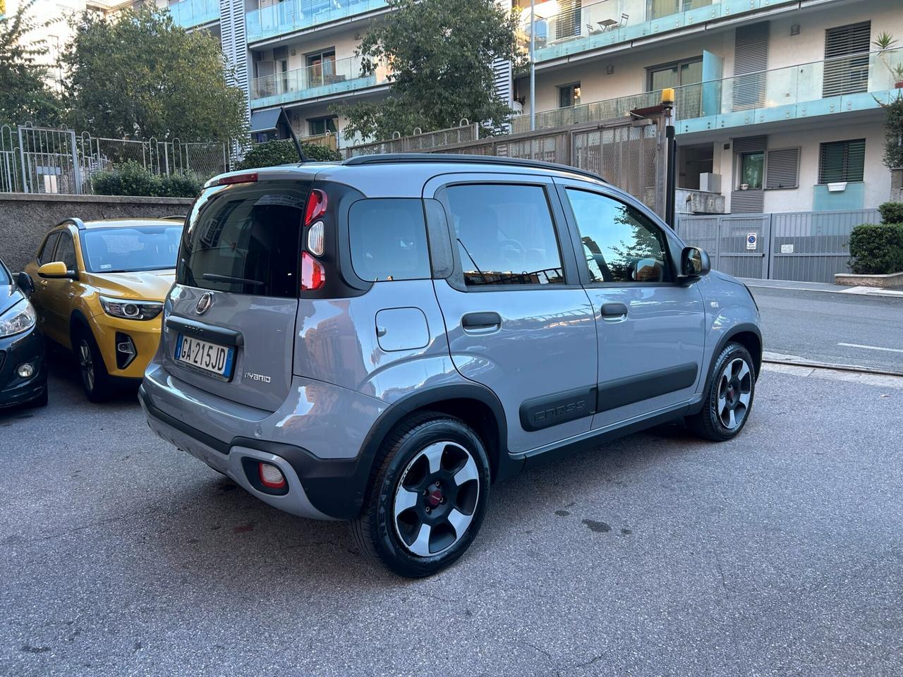 Fiat Panda 1.0 FireFly S&S Hybrid City Cross PREZZO REALE