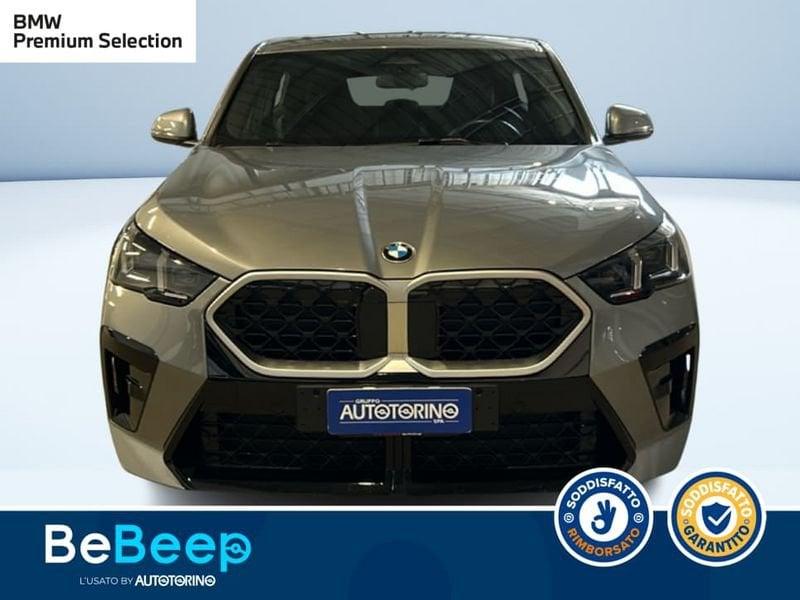 BMW X2 SDRIVE 20D 48V MSPORT AUTO