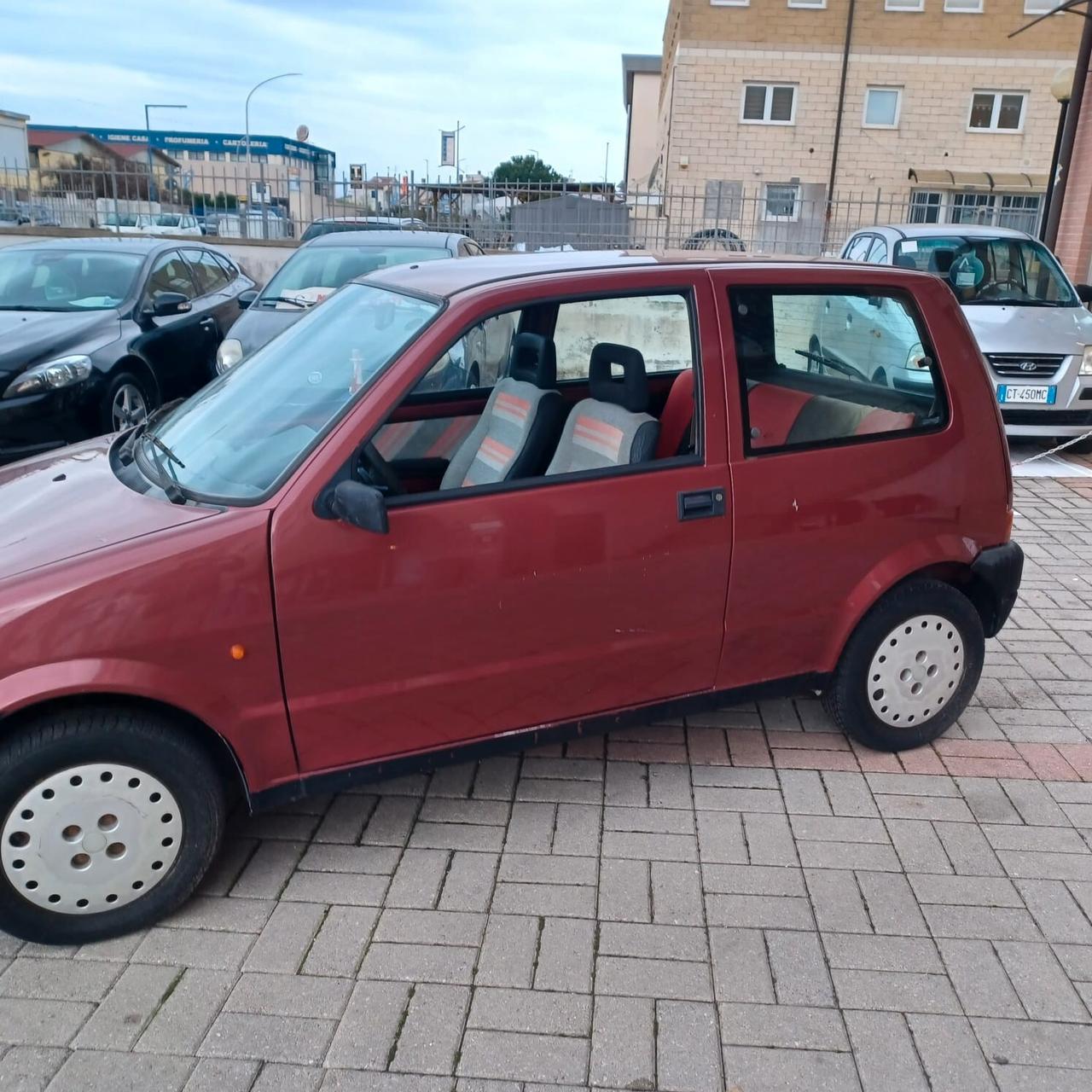44908 KM FIAT CINQUECENTO OTTIMO STATO