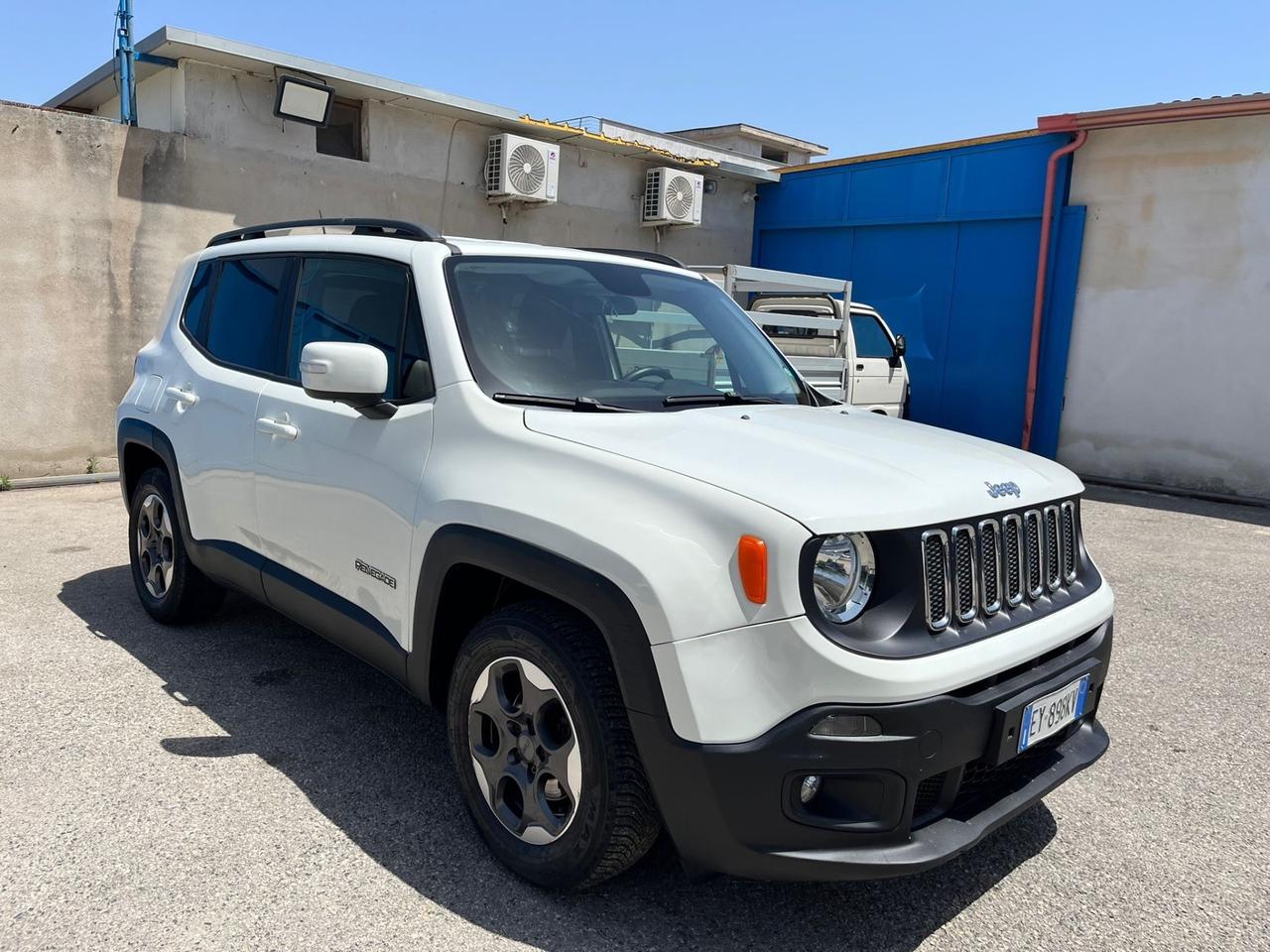 Jeep renegade 1.6 mjt- full - km 110000-2015