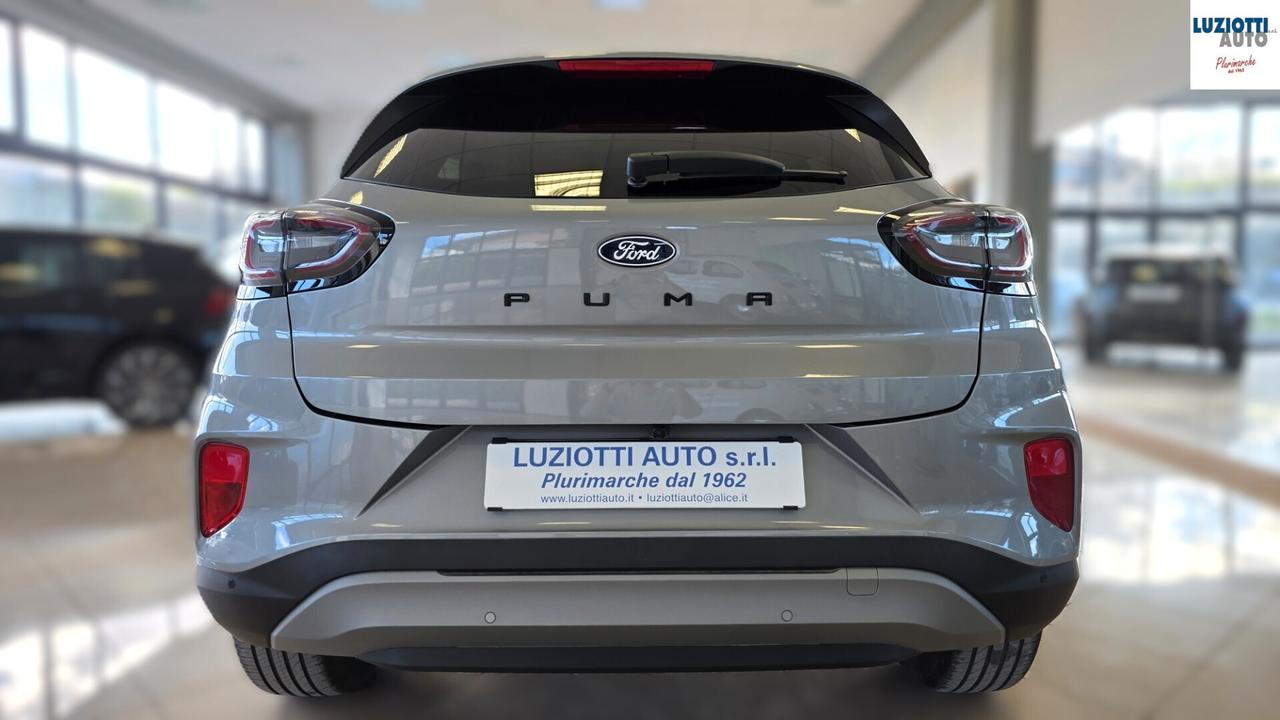 Ford Puma 1.0 HYBRID 125CV TITANUIM + COMFORT PACK e TELECAMERA