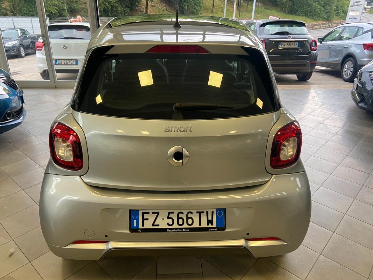 Smart ForFour 70 1.0 Passion