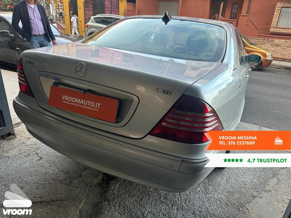 MERCEDES Classe S (W/V220) S 320 CDI cat