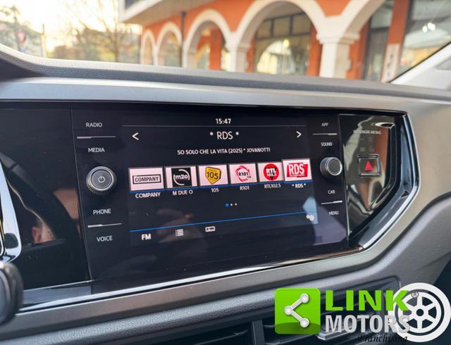 VOLKSWAGEN Polo 1.0 EVO 80 CV Comfortline BlueMotion Technology