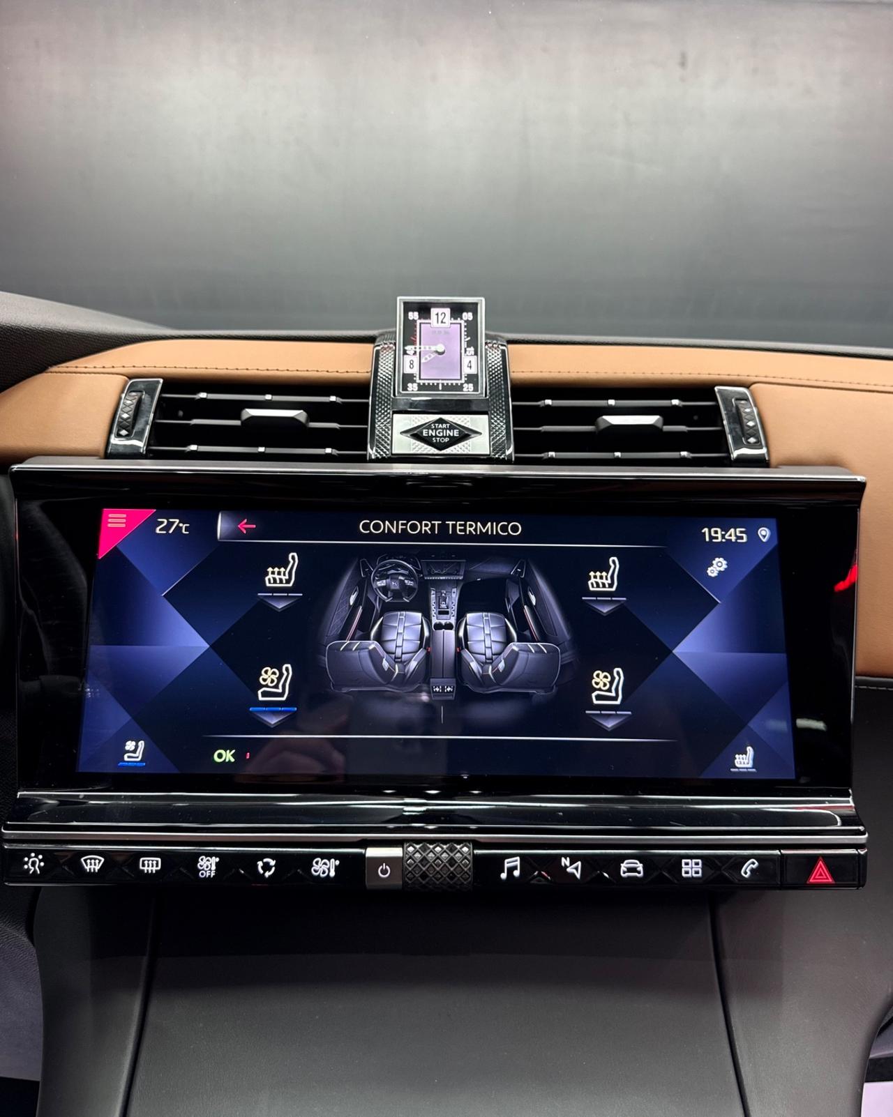 DS 7 Crossback 2.0 BlueHDi 180 Cv Prestige OPERA TETTO