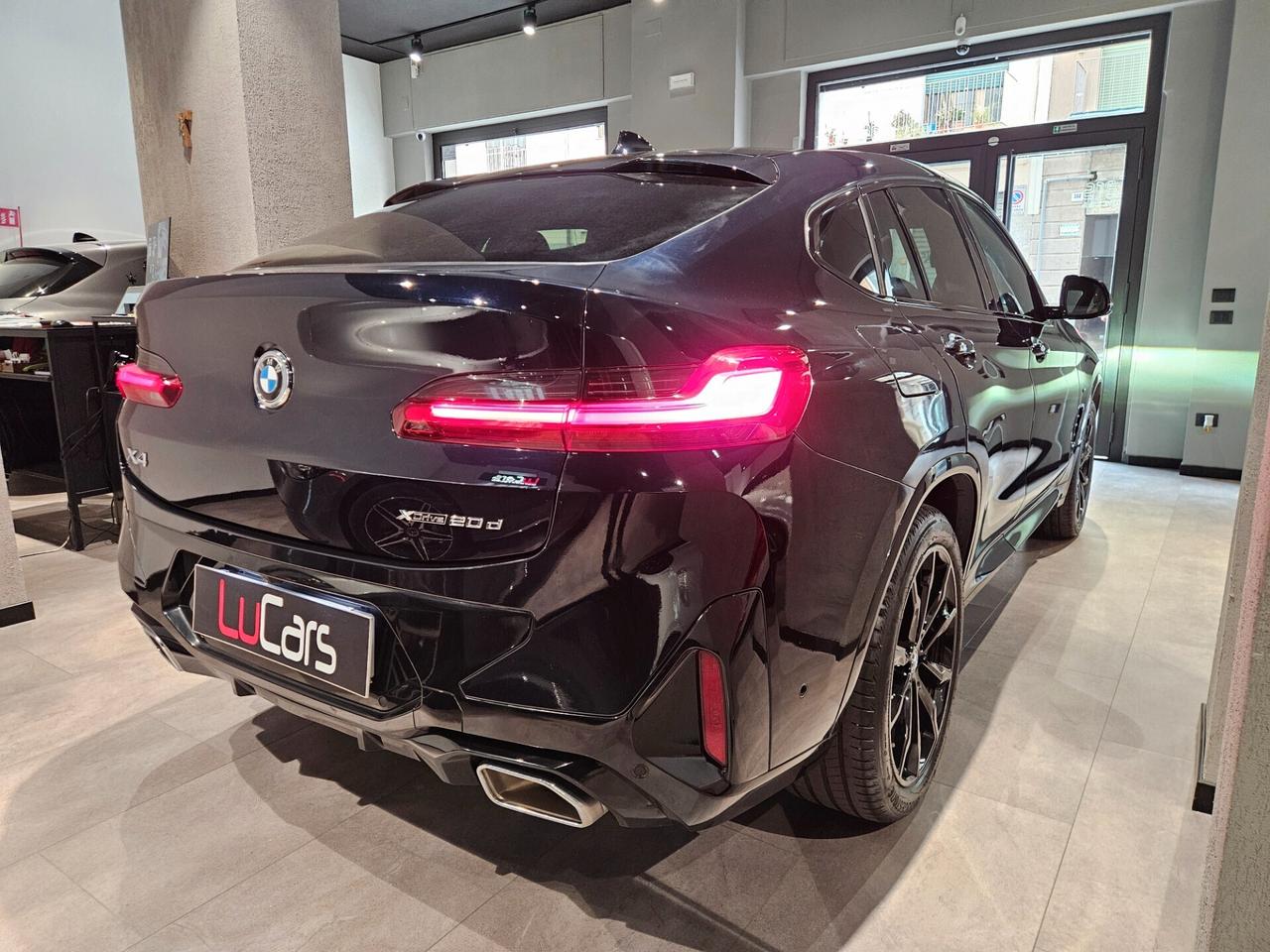 Bmw X4 xDrive20d 48V Msport