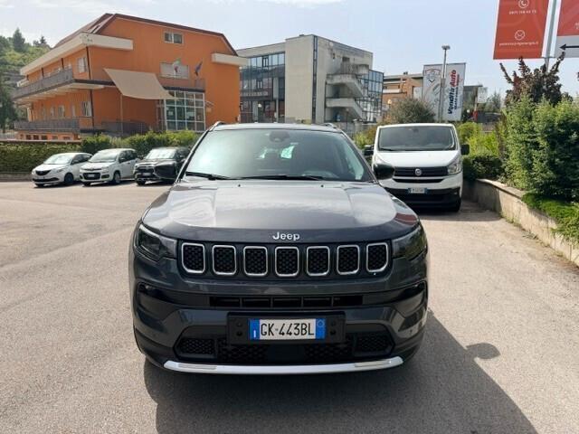 Jeep Compass 1.3 Turbo T4 190 CV PHEV AT6 4xe Limited