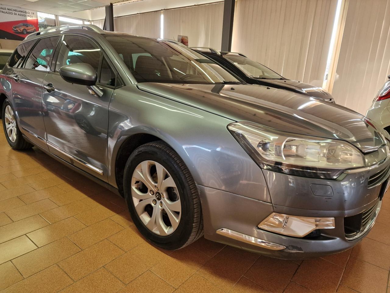 Citroen C5 2.0 HDi 160 aut. Exclusive Tourer