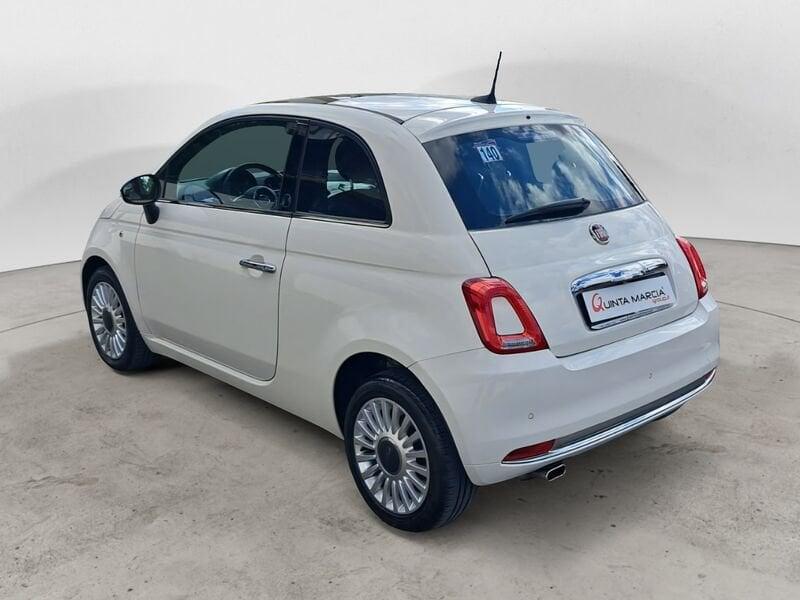FIAT 500 1.2 69 cv Lounge-NAVI/SENSORI