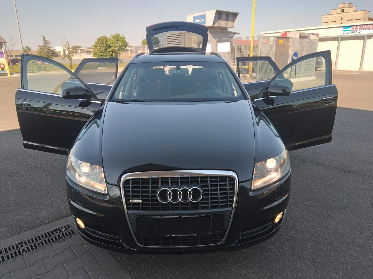 Audi A6 Avant 2.8 V6 FSI s-line 4X4 210cv