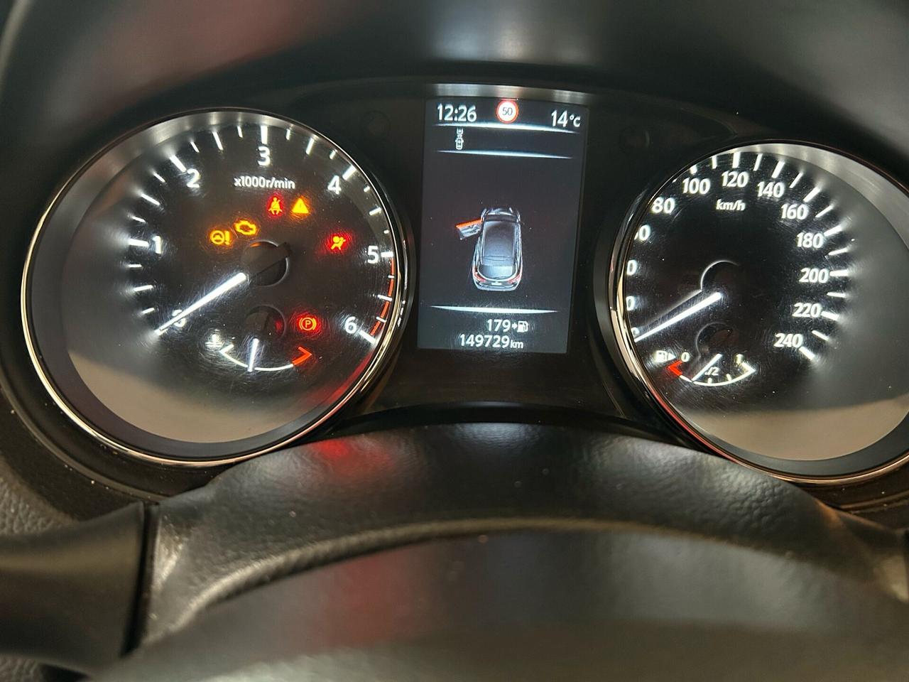 Nissan Qashqai 1.5 dCi 360 cv 110