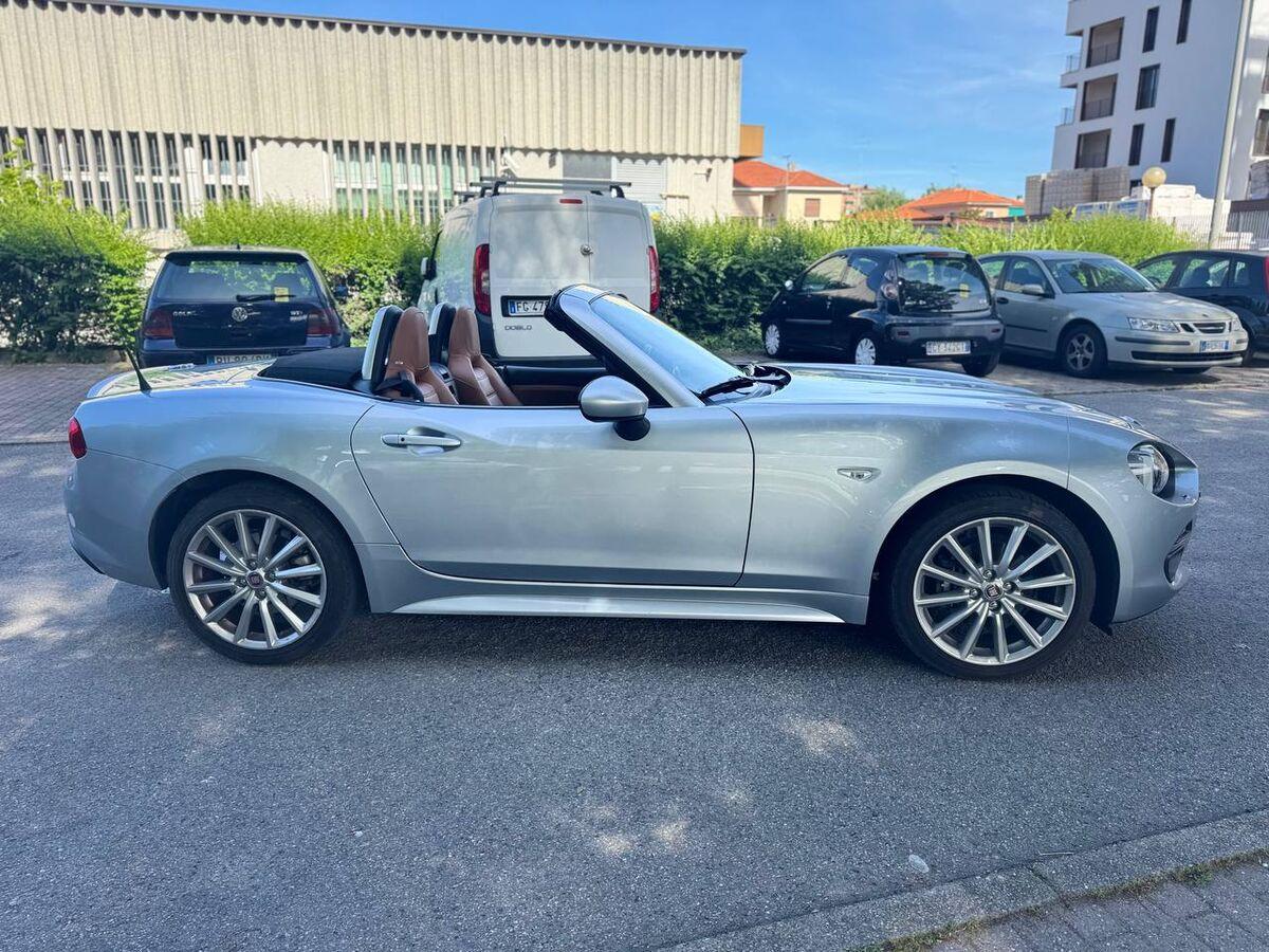 Fiat 124 Spider 1.4 m-air Lusso