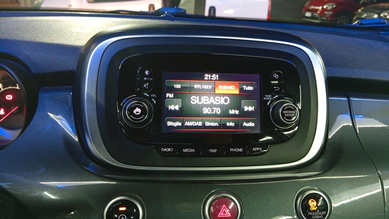 Fiat 500X 1.6 MultiJet 120 CV Business