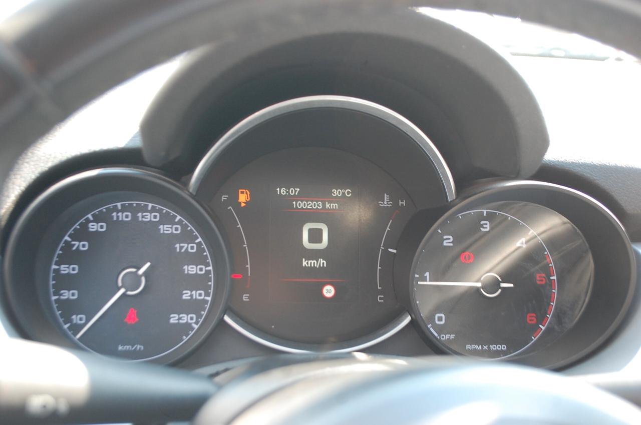 Fiat 500X 1.3 mjt Hey Google 95CV Uff Italy Led Clima USB