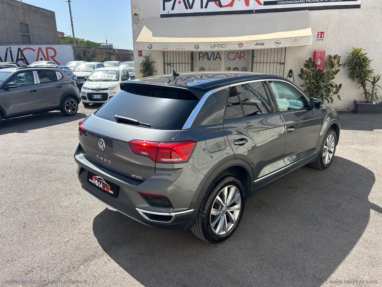 VOLKSWAGEN T-Roc 2.0 TDI 4MOTION Advanced BMT