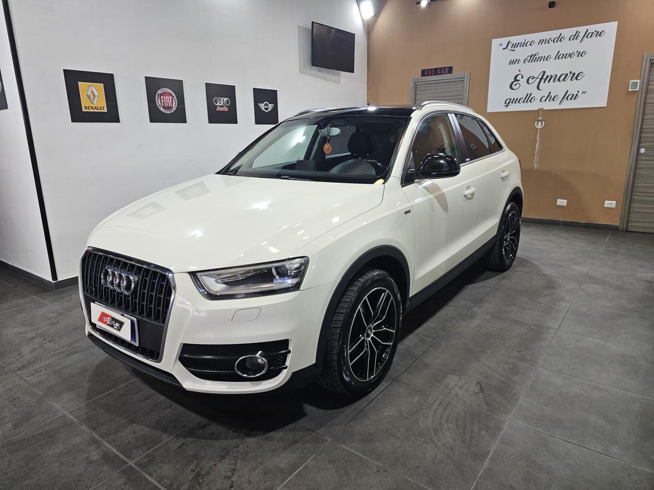 Audi Q3 2.0 TDI 140cv S line