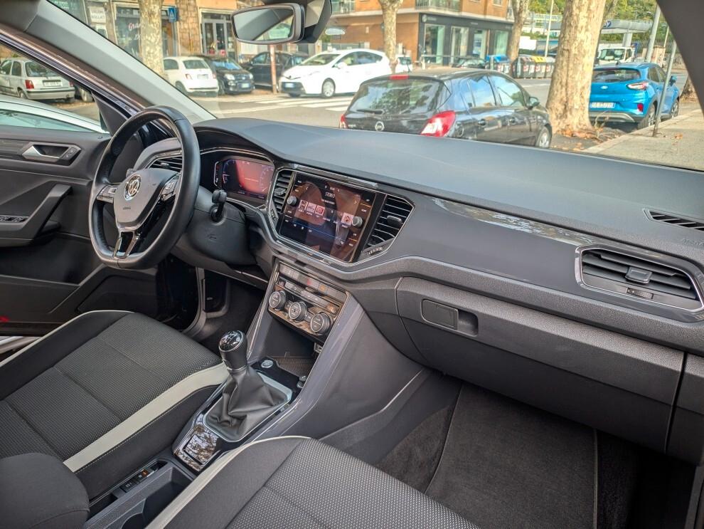 Volkswagen T-Roc 1.6 TDI UNICO PROPRIETARIO EURO 6
