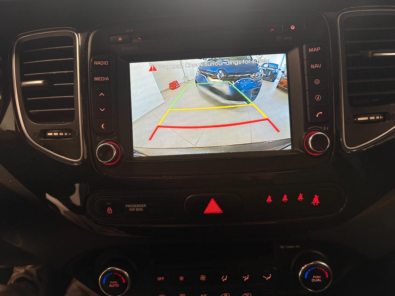 Kia Carens 1.7 CRDi 115 CV Class