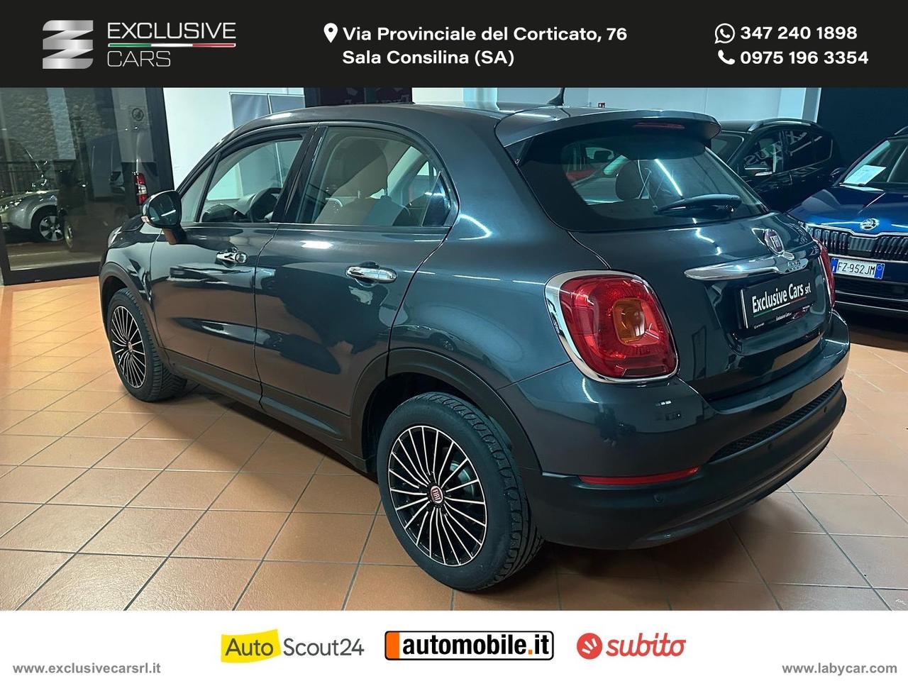 FIAT 500X 1.3 M.Jet 95 CV Lounge