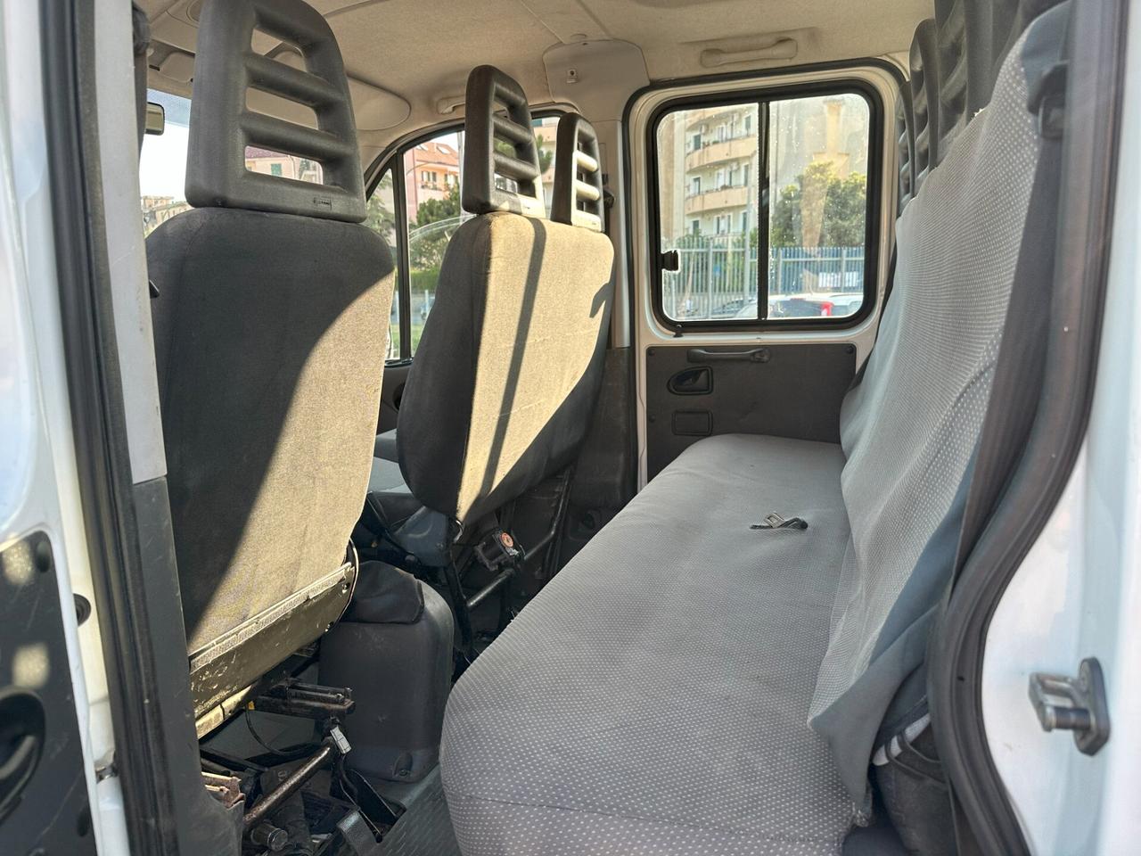 Iveco Daily 35c14 Doppia Cabina Cassone