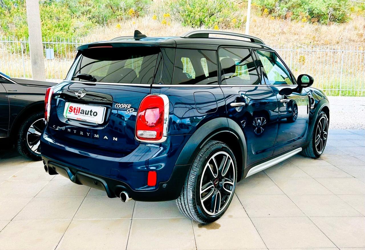 Mini Cooper Countryman SD 2.0 190cv Hype Automatica