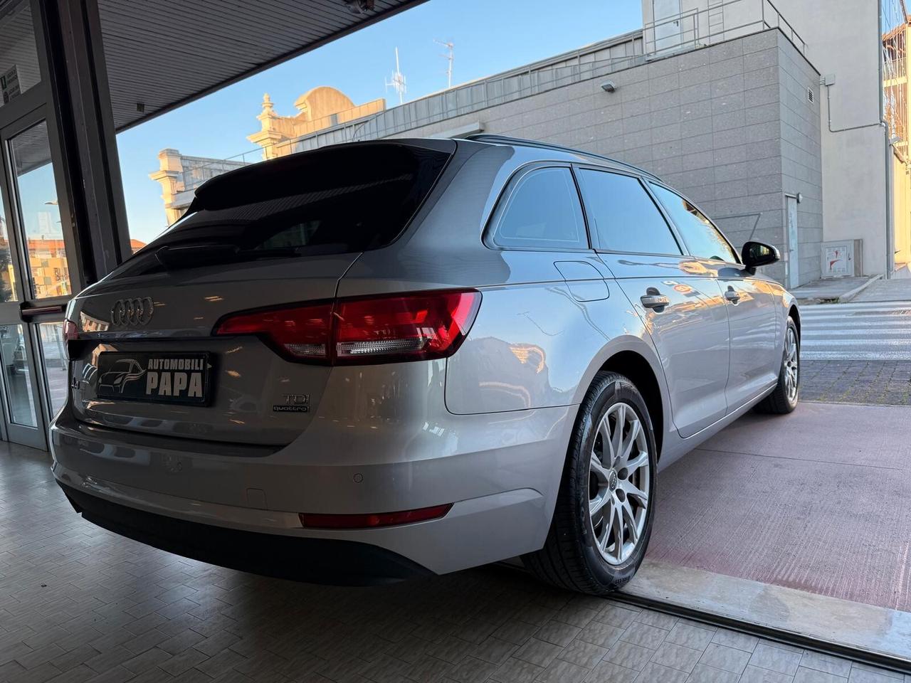 A4 Avant 2.0 TDI 190 CV quattro S tronic Business Sport (140 kw) Gancio Traino
