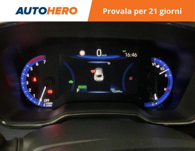 TOYOTA Corolla 1.8 Hybrid Style