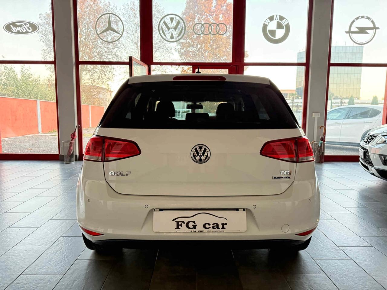 Volkswagen Golf VII 1.4 TGI 5p. Comfortline BlueMotion 110CV