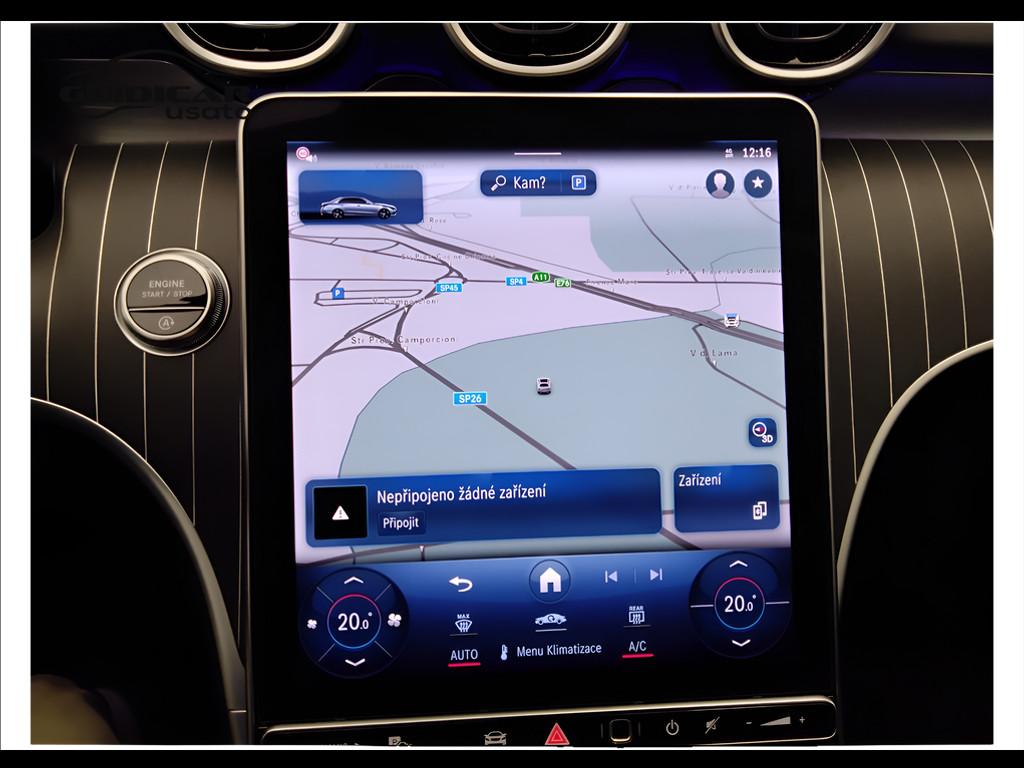 Mercedes-Benz Classe C-W206 Berlina 2021 - C 220 d mhev AMG Line Advanced