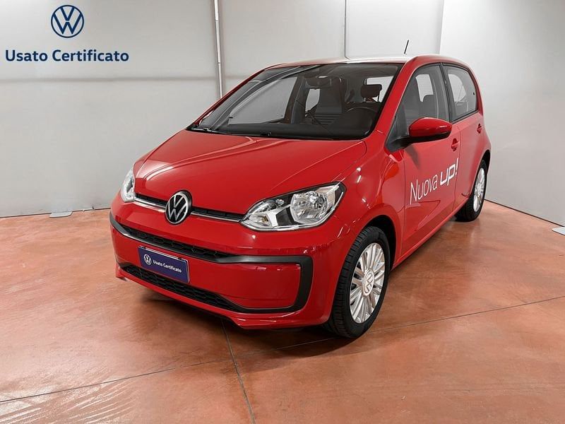 Volkswagen up! 1.0 5p. move BlueMotion Technology