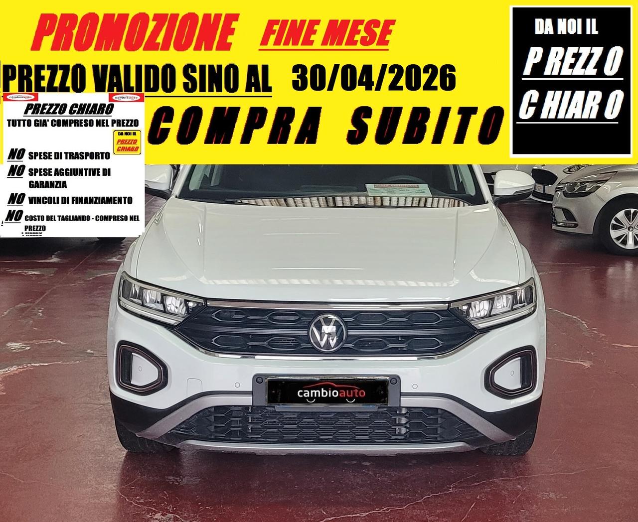 Volkswagen T-Roc 1.0 TSI Life